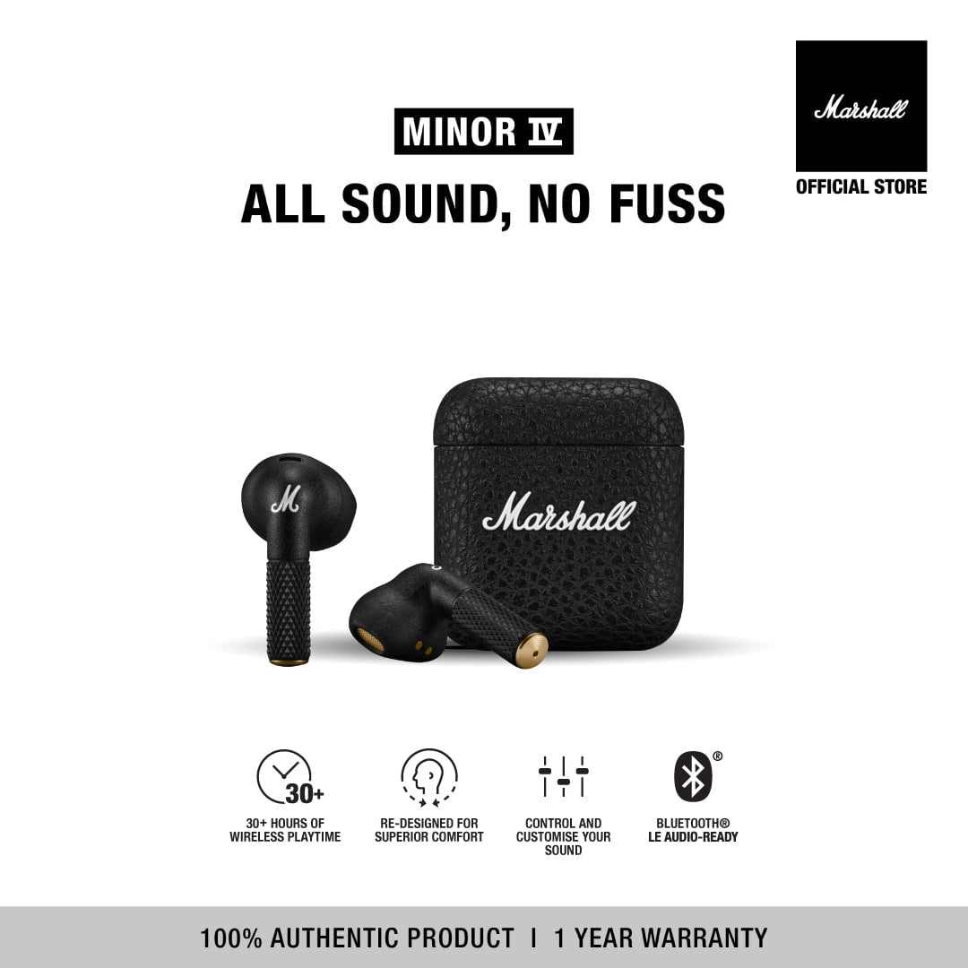 MARSHALL MINOR IV