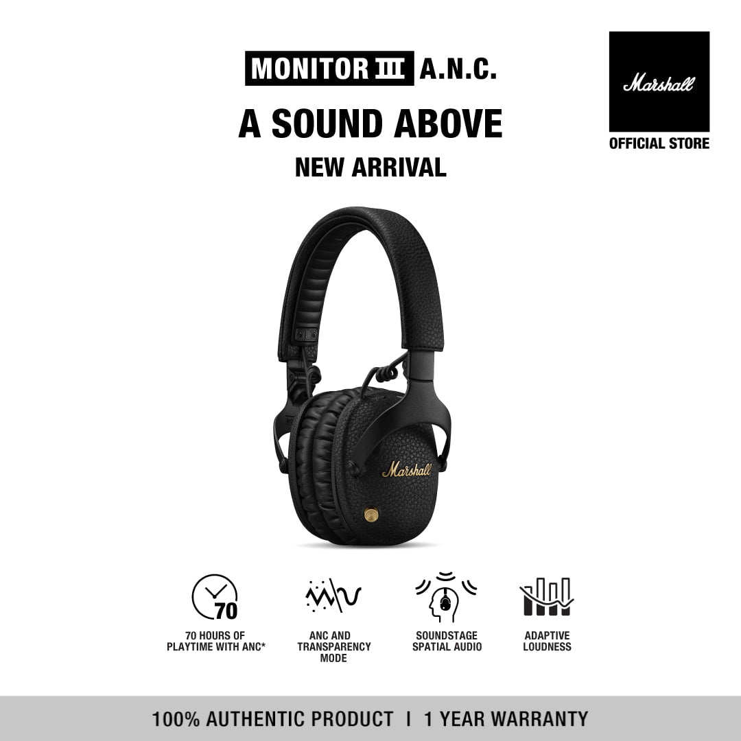 MARSHALL MONITOR III A.N.C.