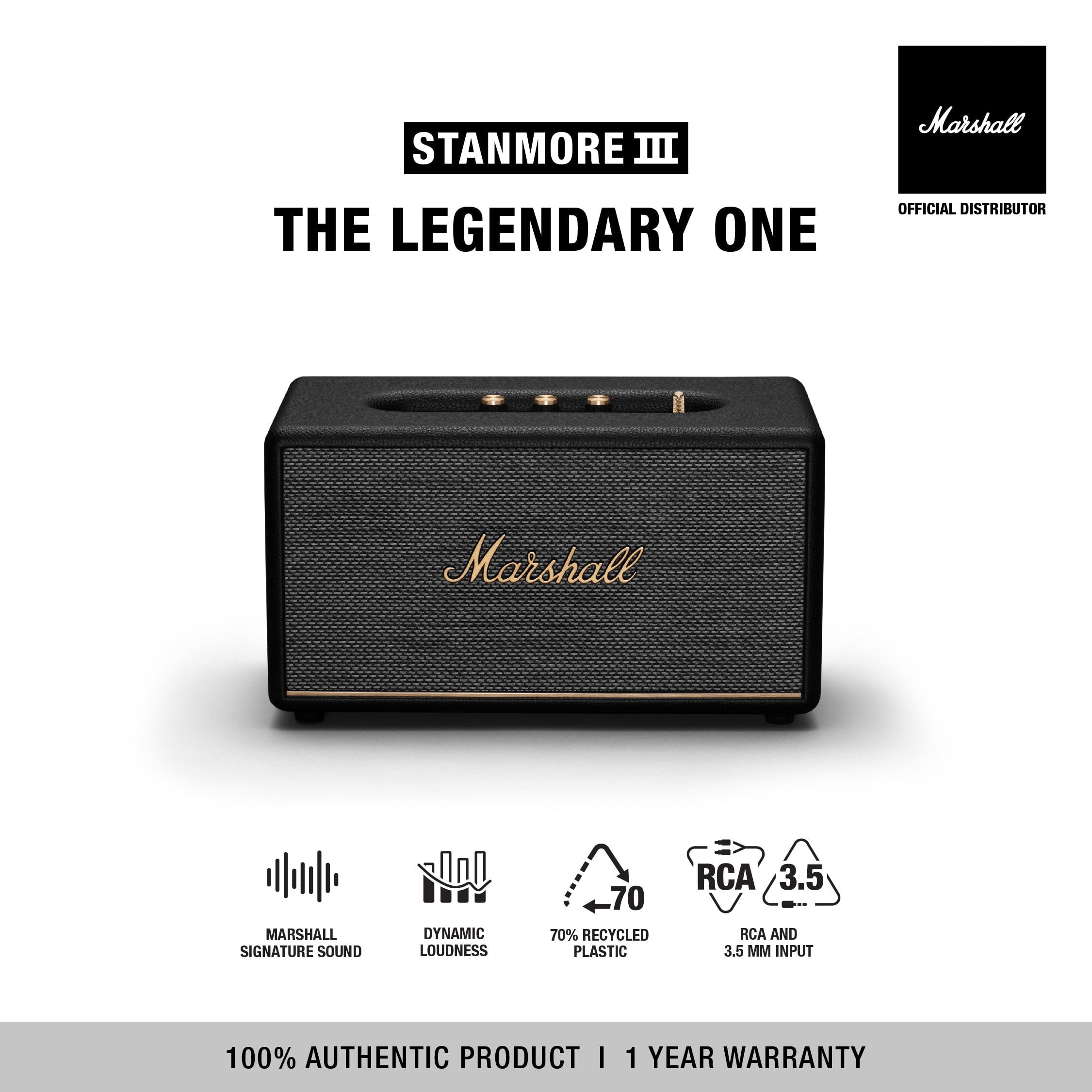 MARSHALL STANMORE III