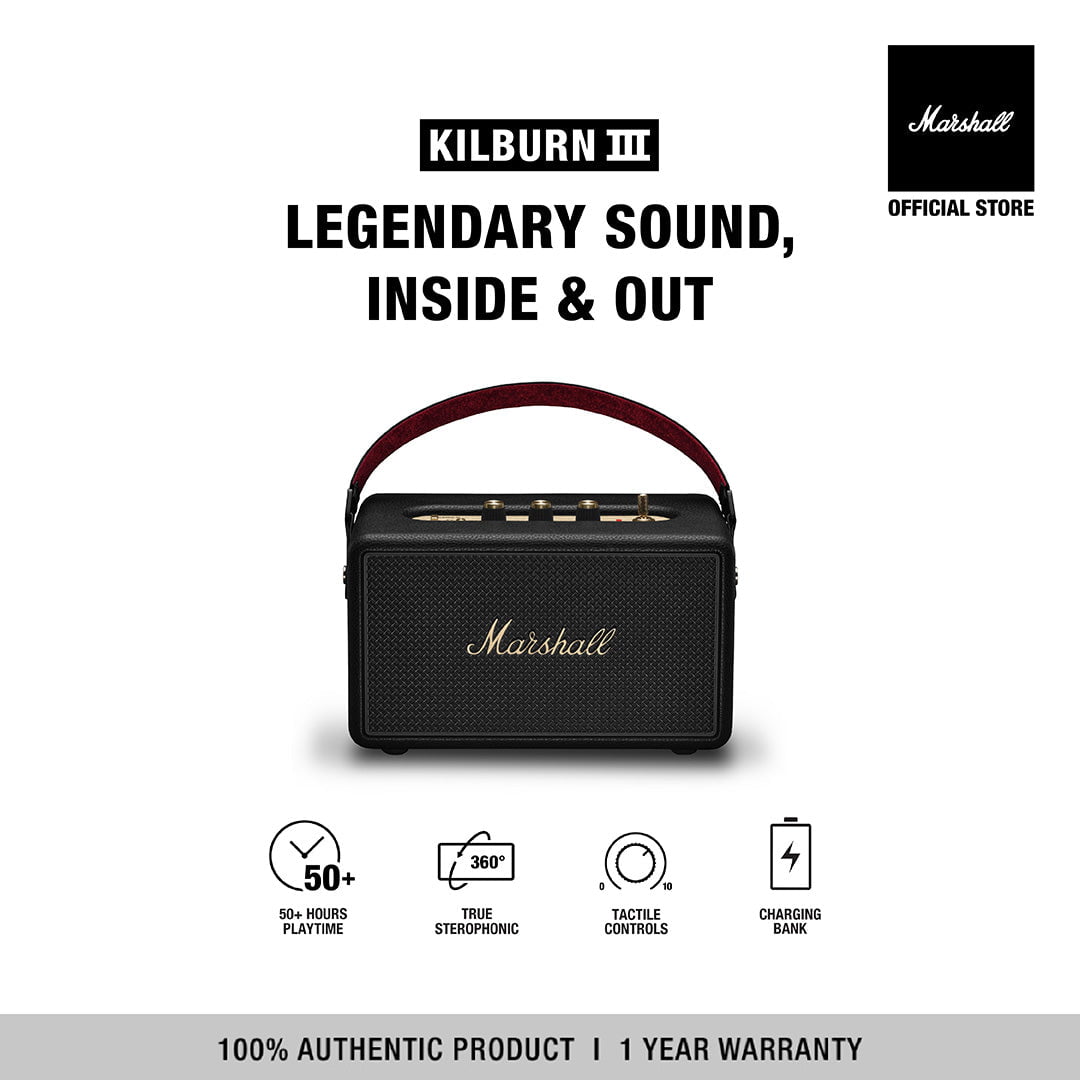 MARSHALL KILBURN III