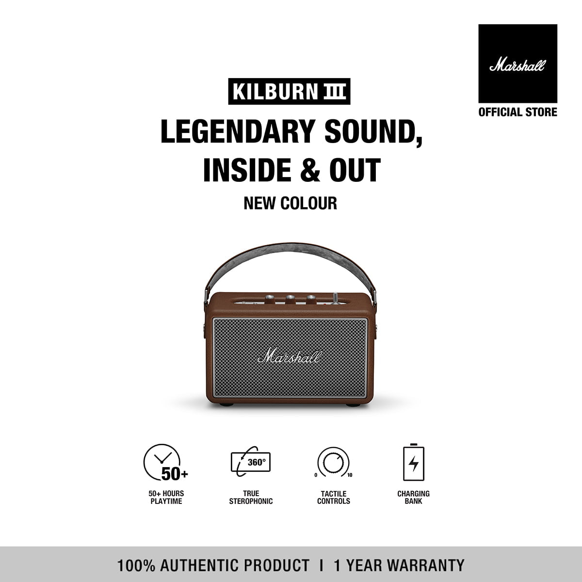 MARSHALL KILBURN III