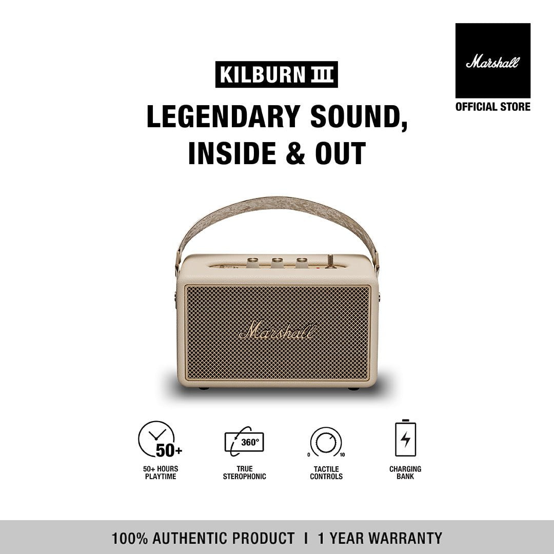 MARSHALL KILBURN III