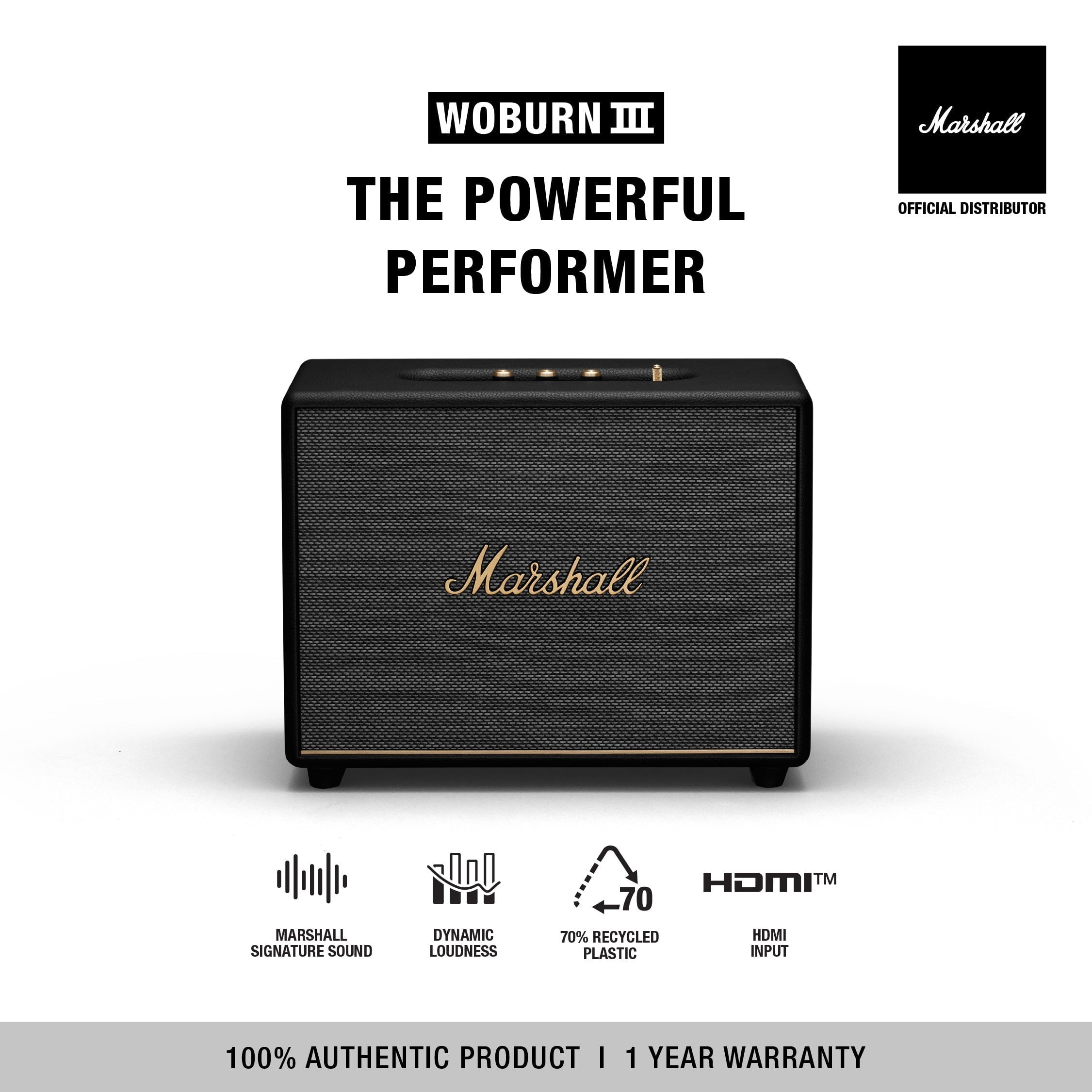MARSHALL WOBURN III
