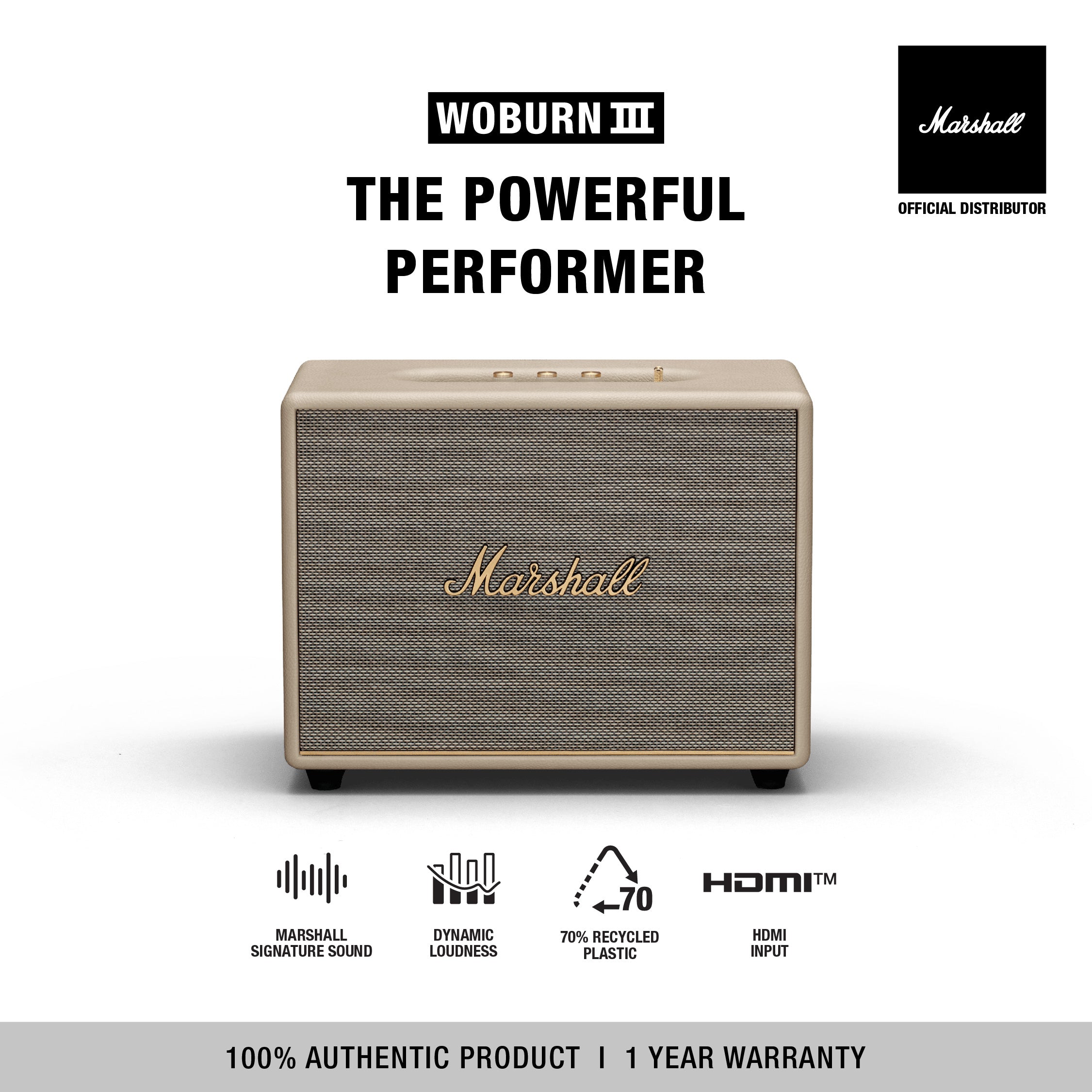 MARSHALL WOBURN III