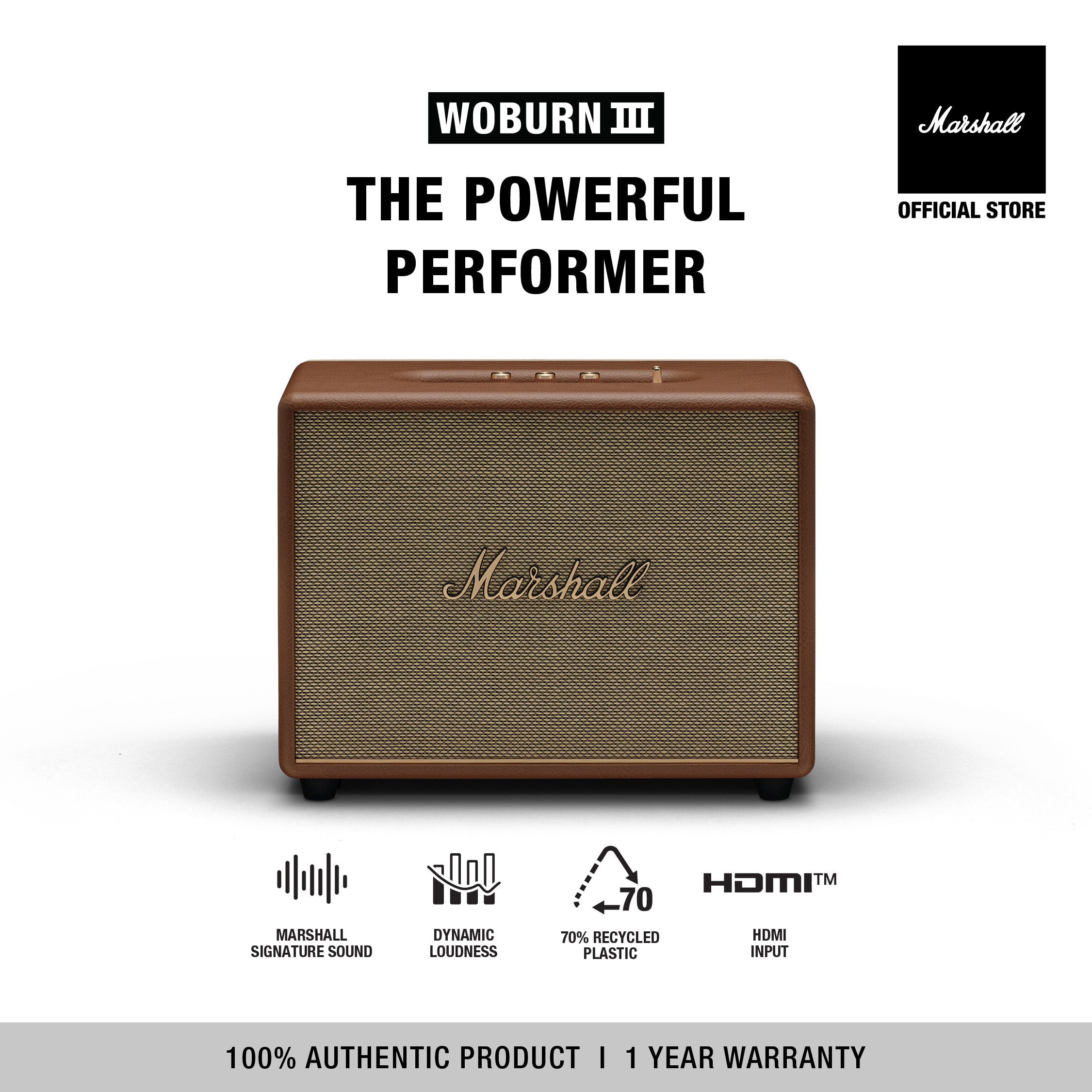 MARSHALL WOBURN III