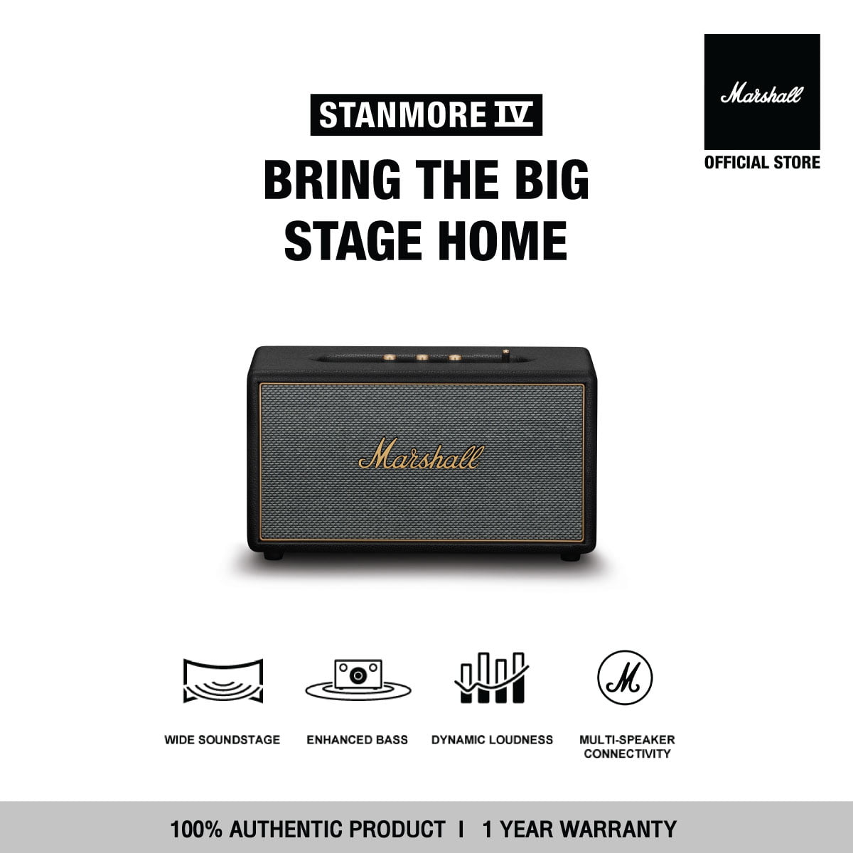 [NEW ARRIVAL] MARSHALL STANMORE IV