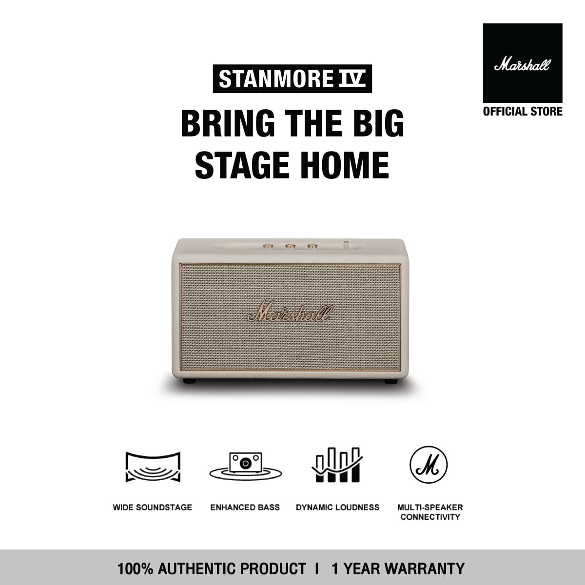 [NEW ARRIVAL] MARSHALL STANMORE IV