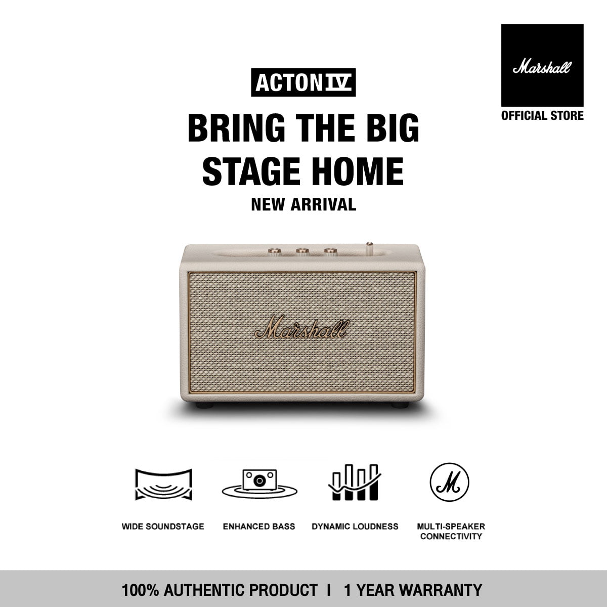 [NEW ARRIVAL] MARSHALL ACTON IV