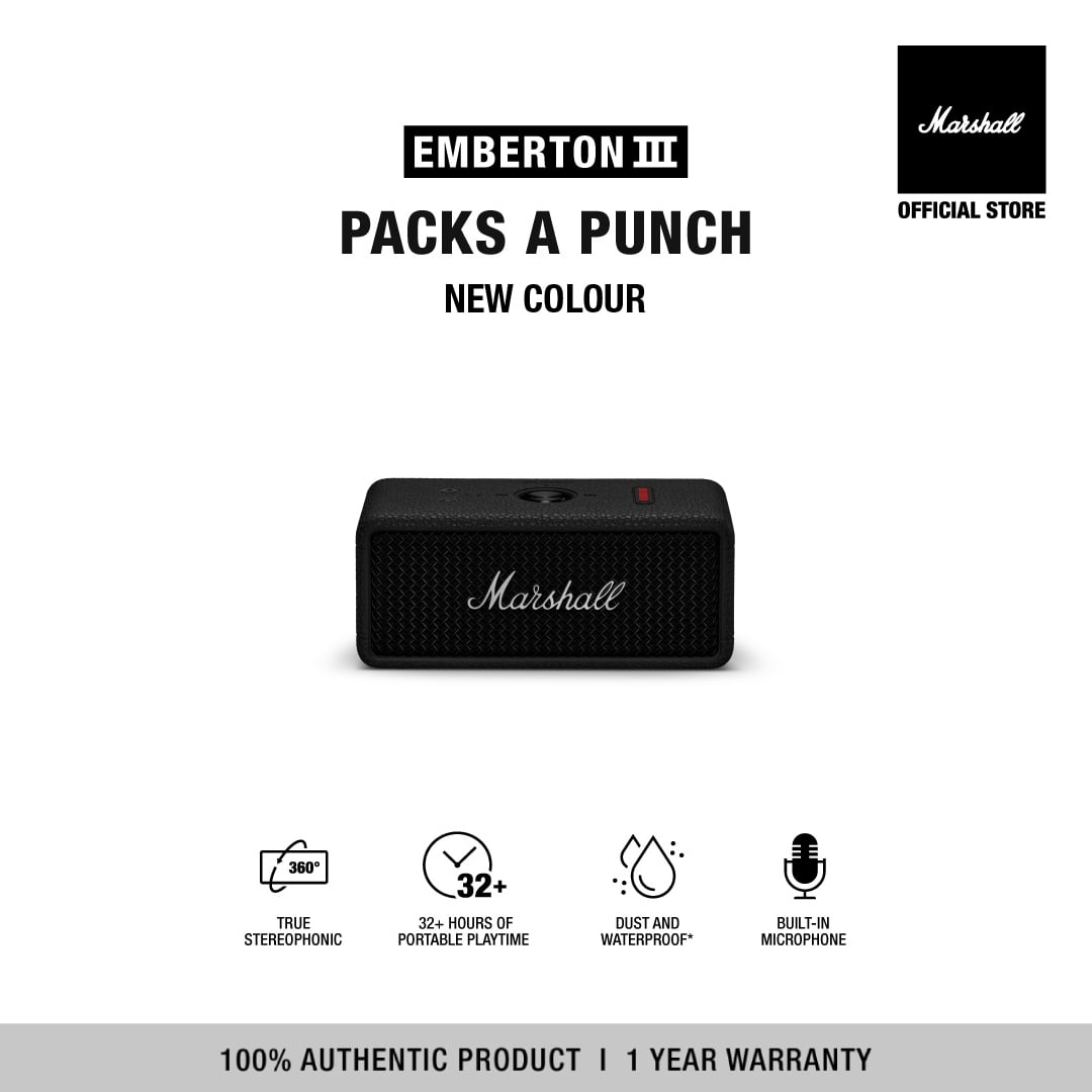 [NEW ARRIVAL] MARSHALL EMBERTON III