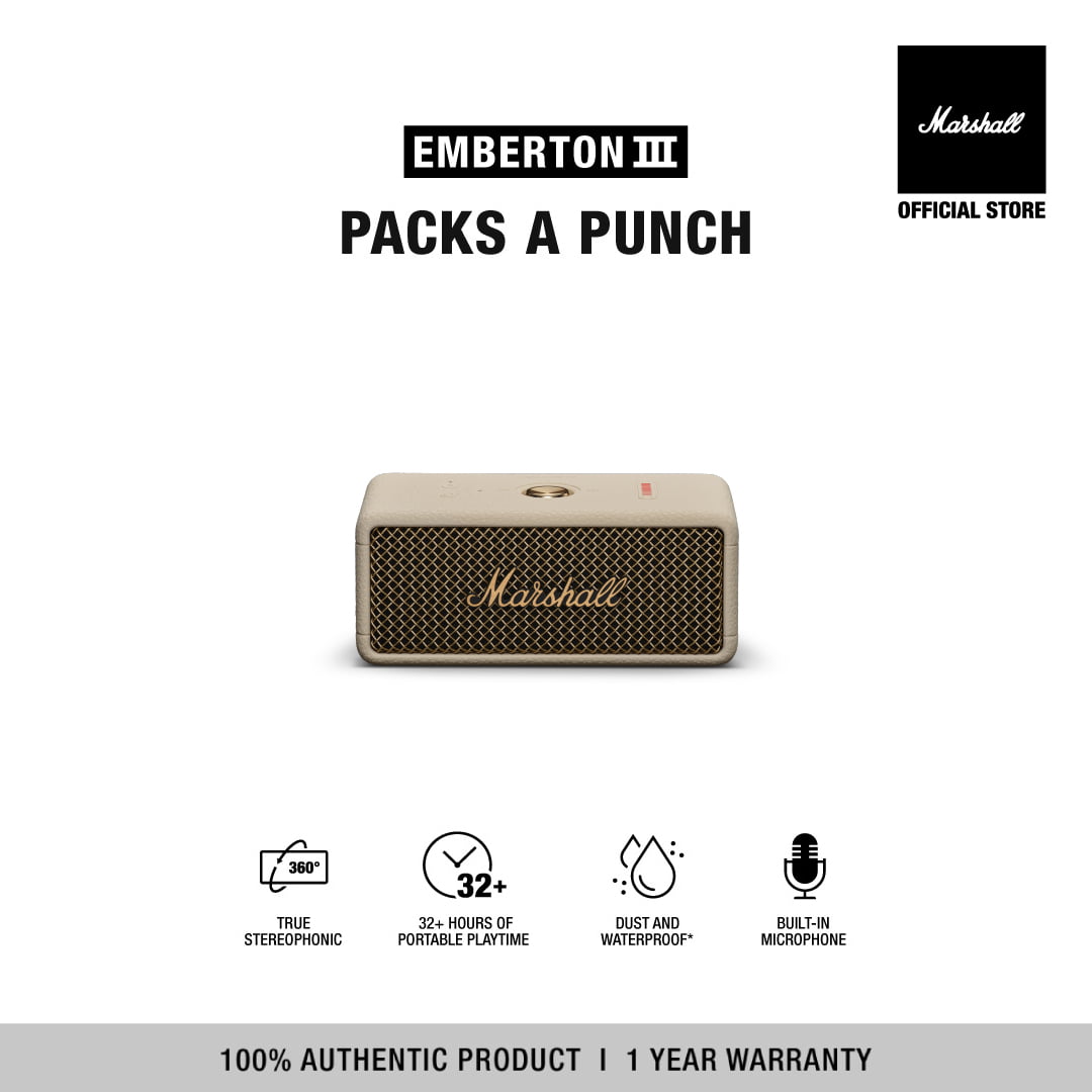 [NEW ARRIVAL] MARSHALL EMBERTON III