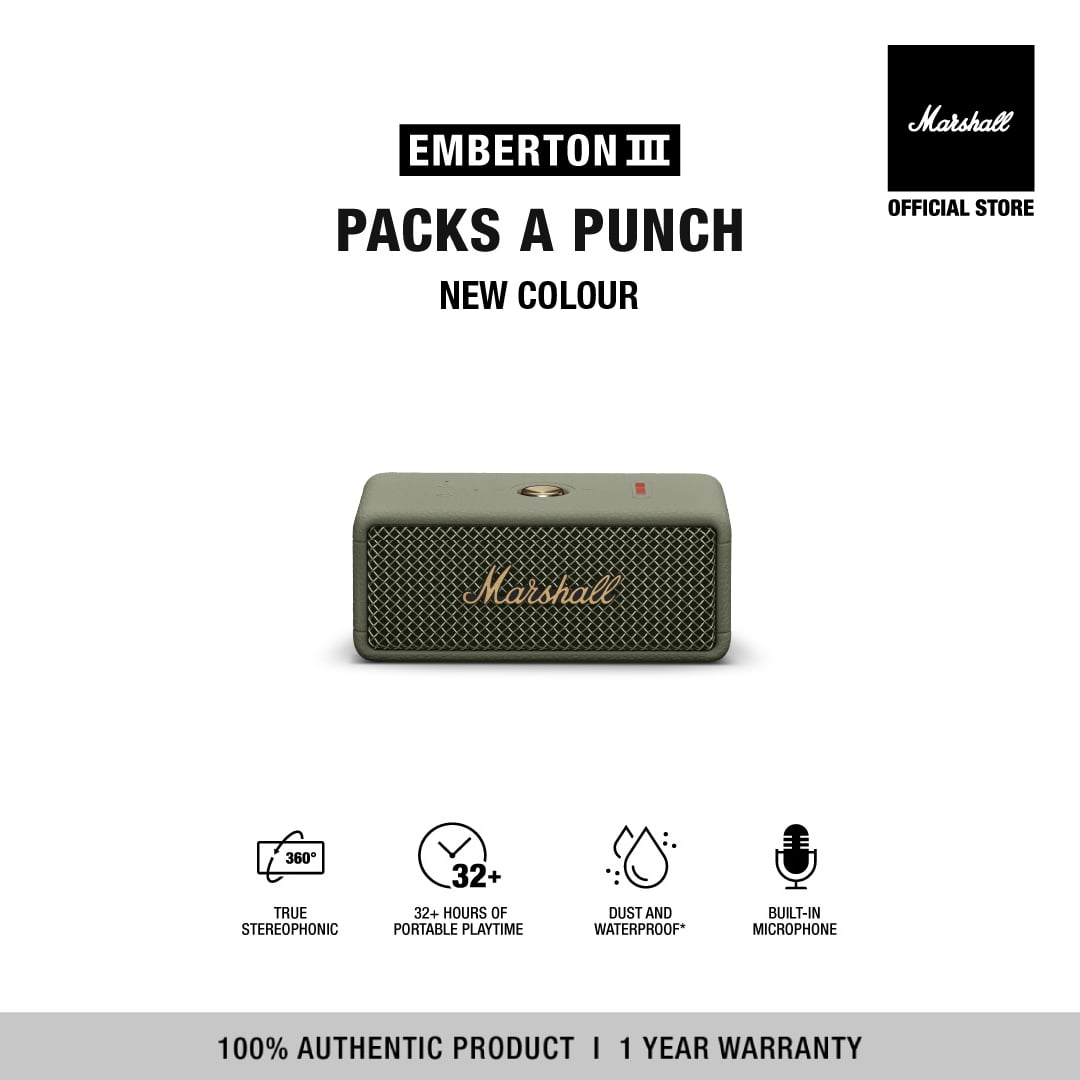 [NEW ARRIVAL] MARSHALL EMBERTON III