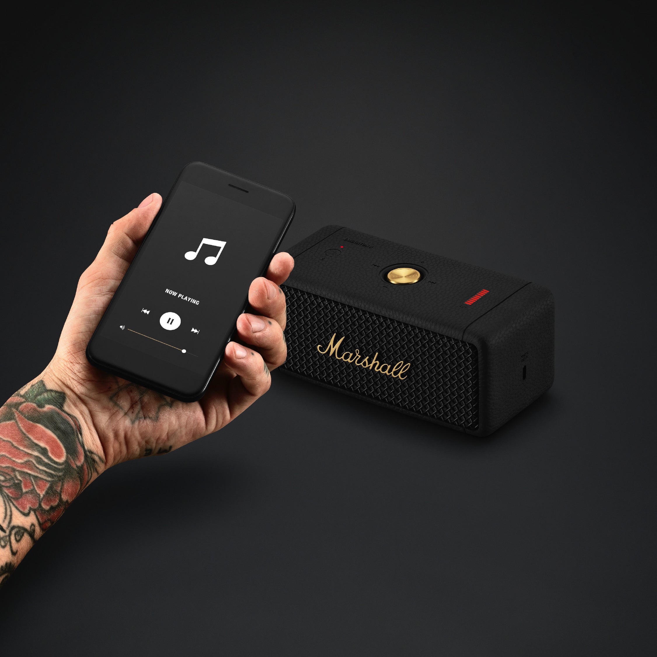 Marshall shops Emberton II Bluetooth Speaker