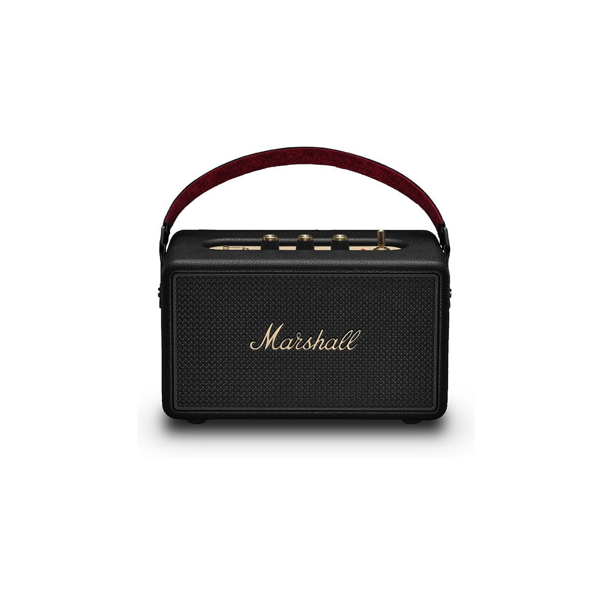 美品　Marshall kilburn Marshall Kilburn Portable Bluetooth Speaker, Black Black