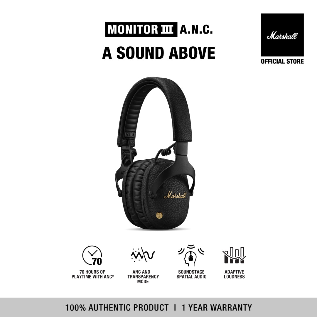 MARSHALL MONITOR III A.N.C.