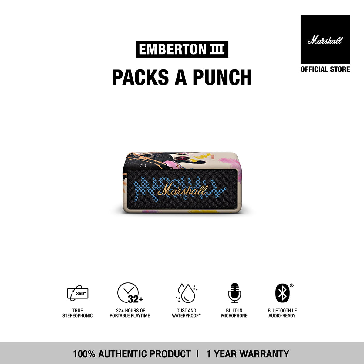 MARSHALL EMBERTON III LUNAR NEW YEAR EDITION 2026