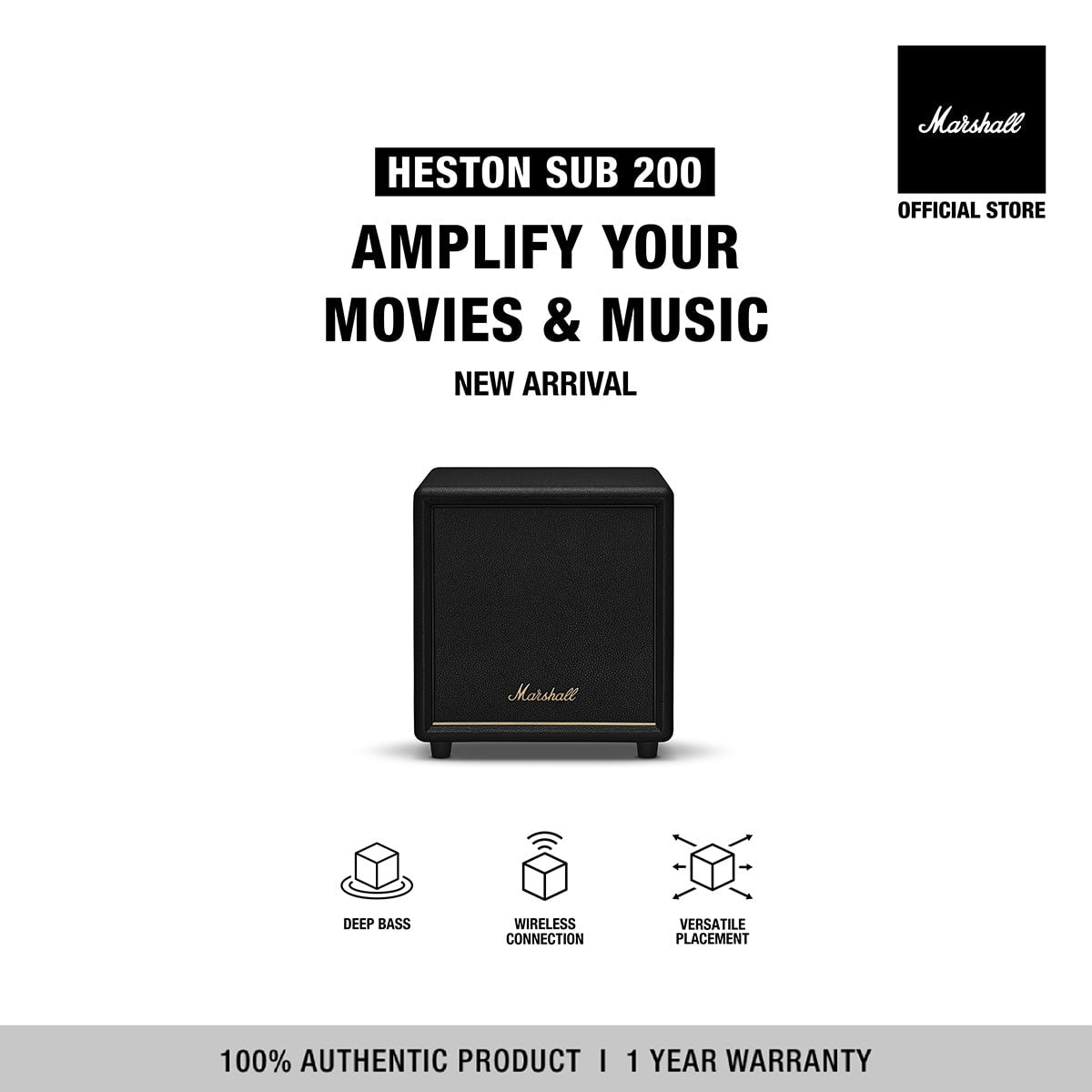 MARSHALL HESTON SUB 200