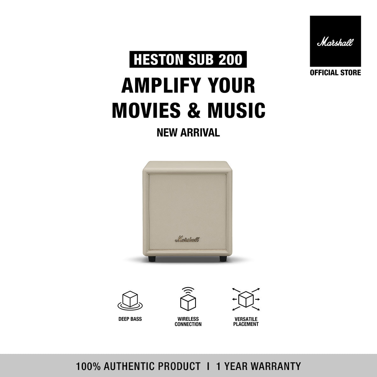 MARSHALL HESTON SUB 200