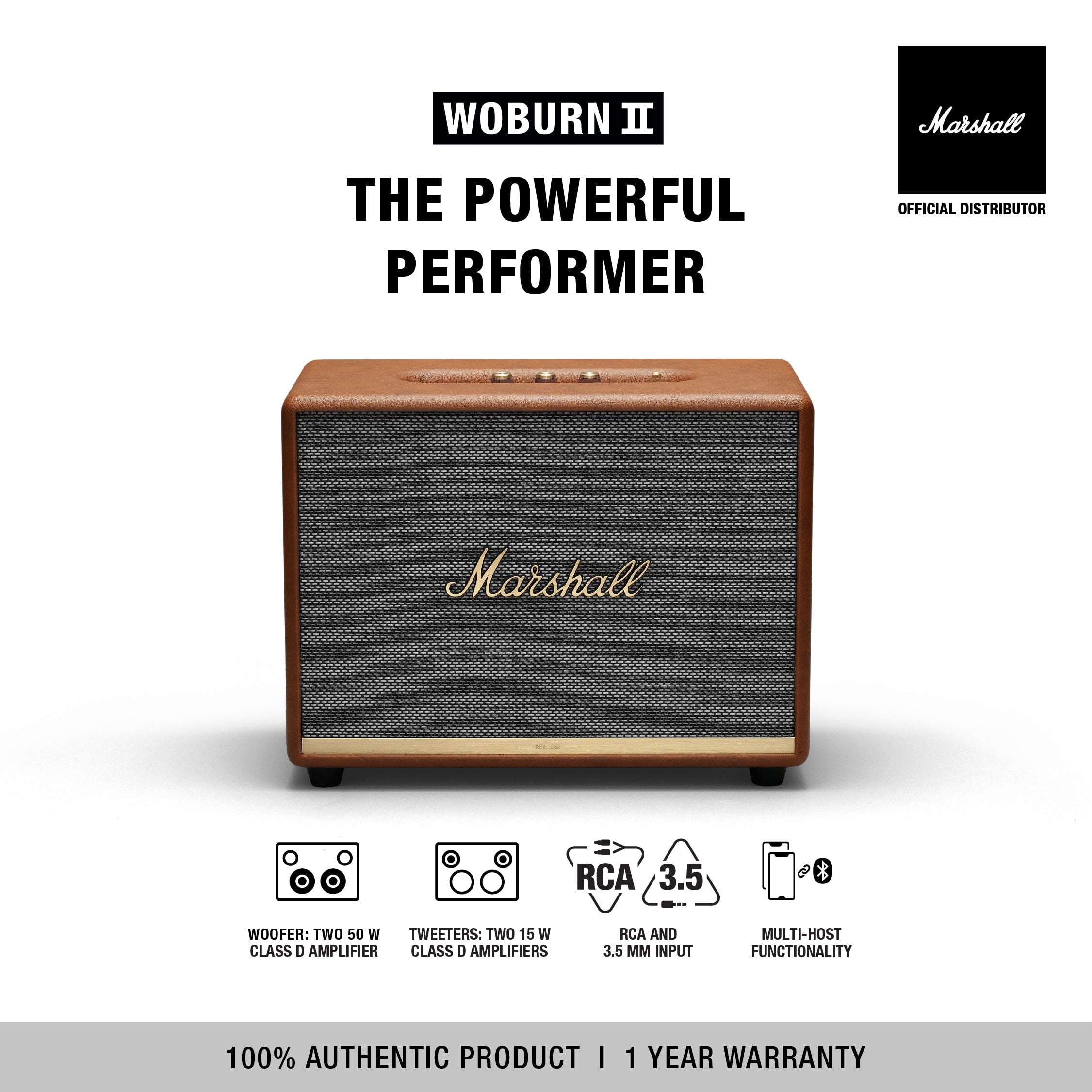 Difference between marshall woburn and hot sale woburn 2