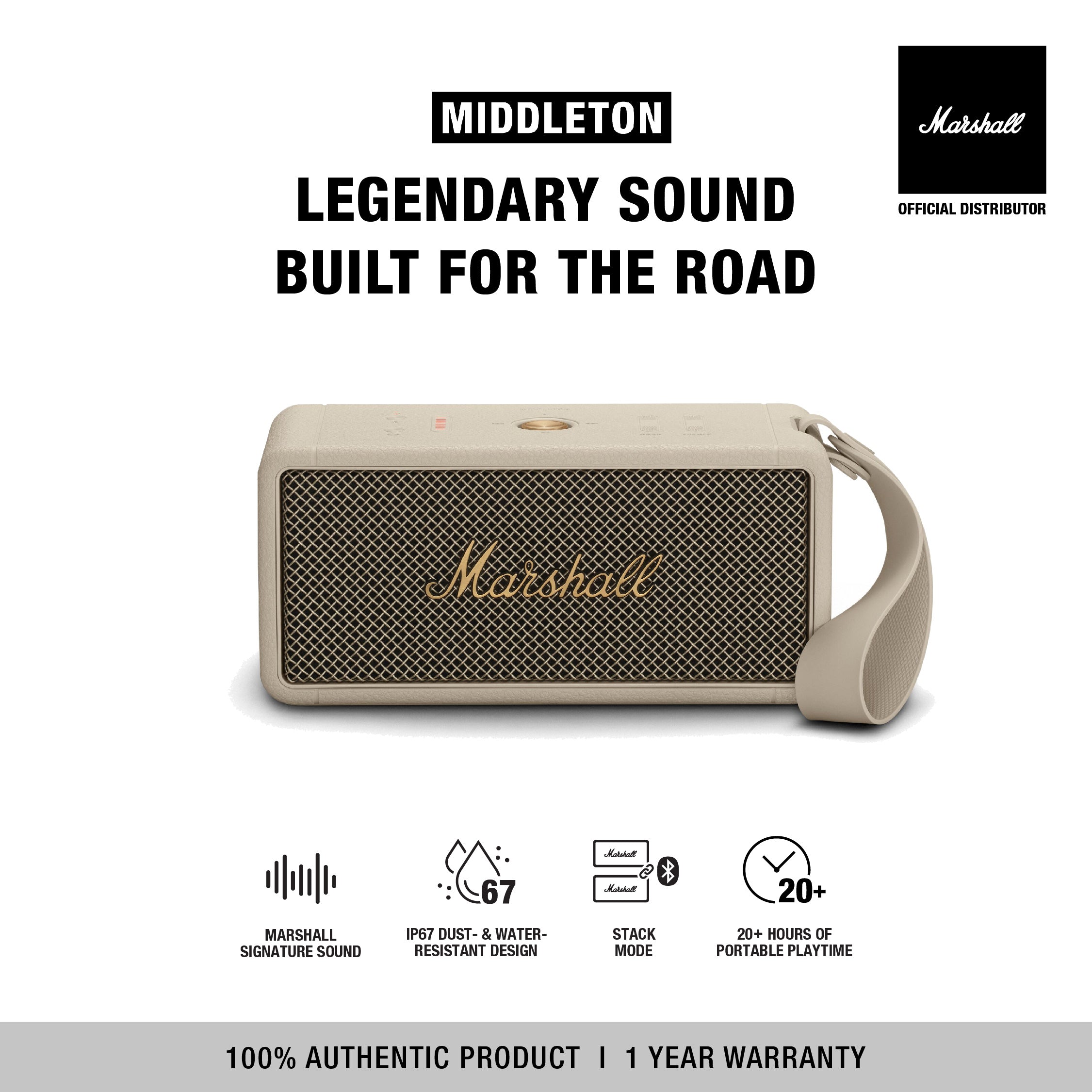 Marshall store speaker brand